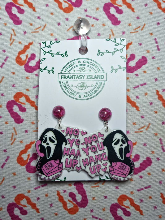 No You Hang Up Earrings