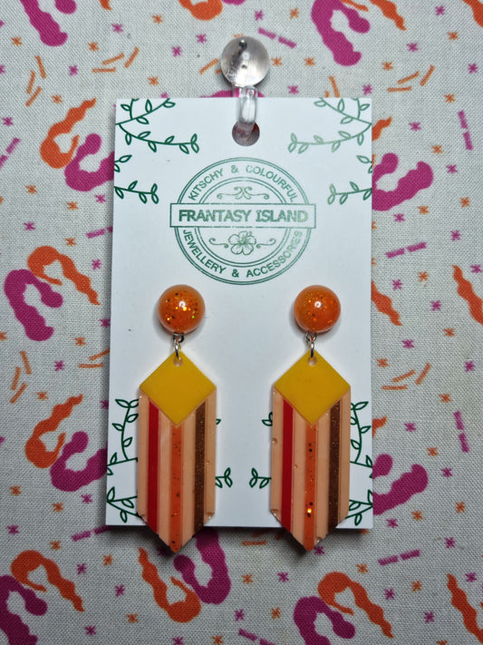70s Retro Stripe Drops