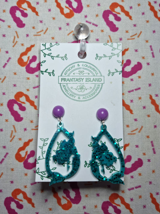 Ariel Silhouette Earrings