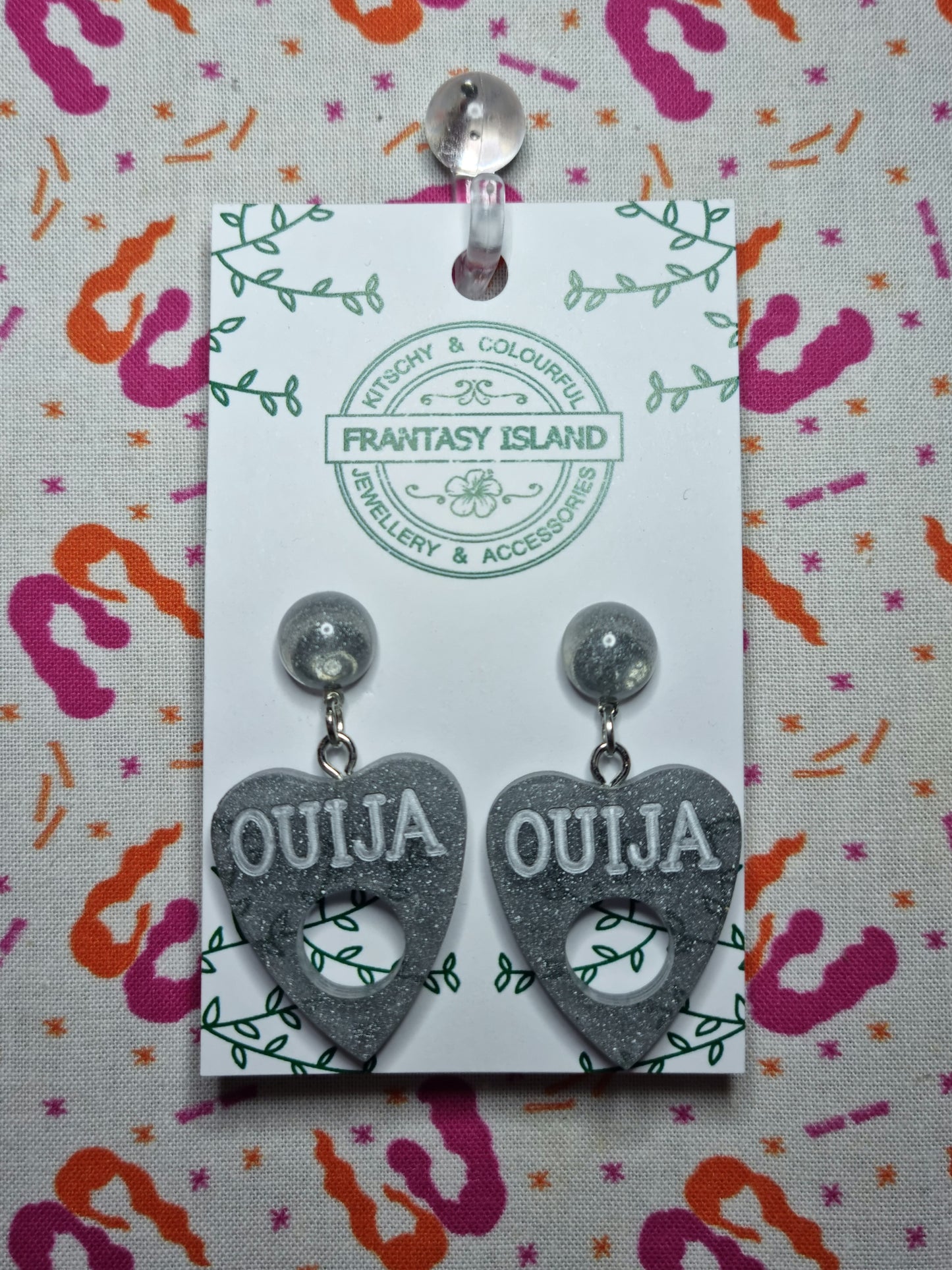 Grey Planchette Drops