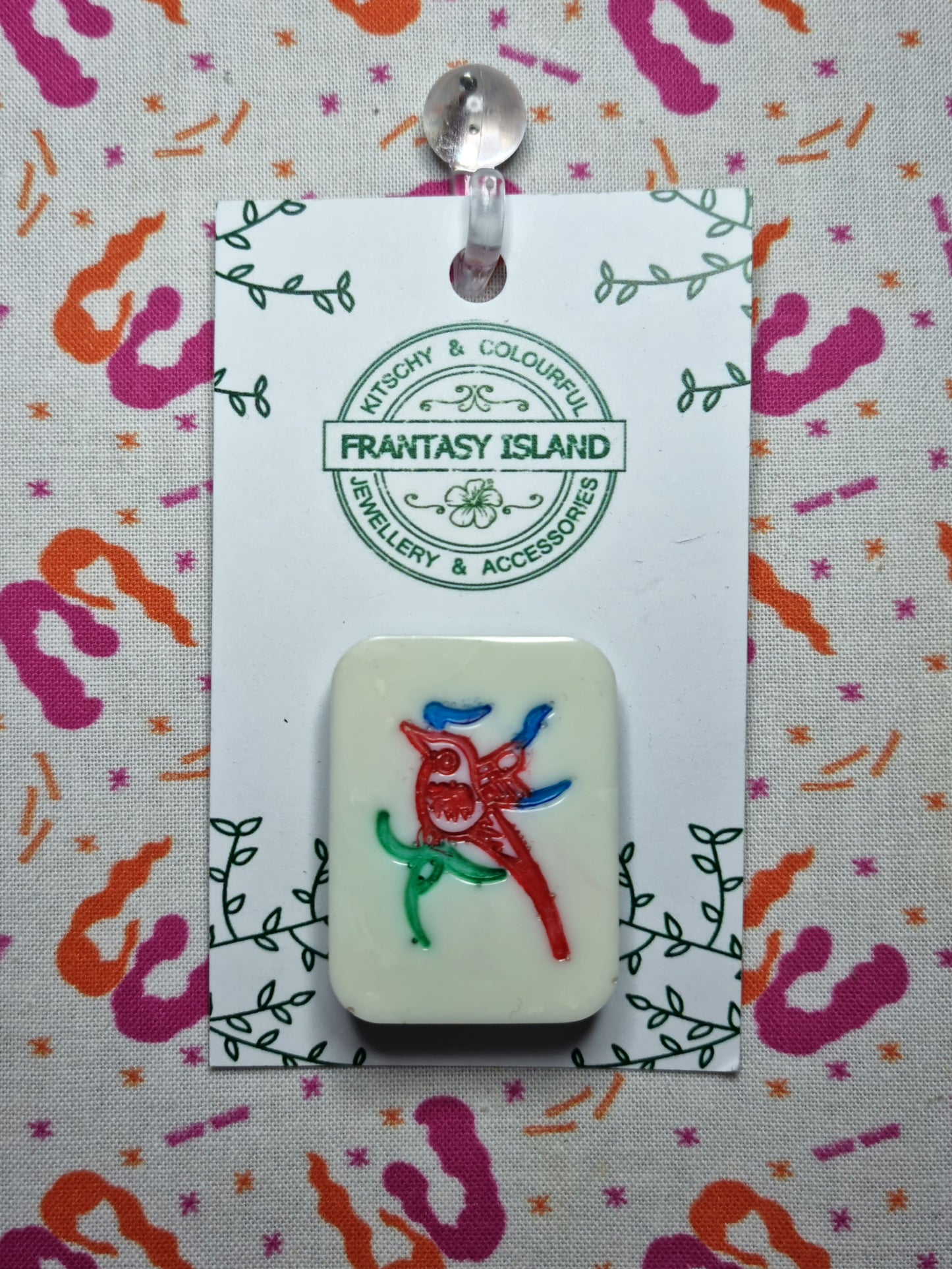Mahjong Brooches