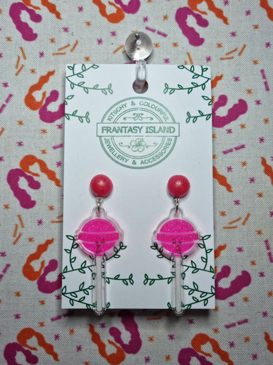 Magenta Lollipops