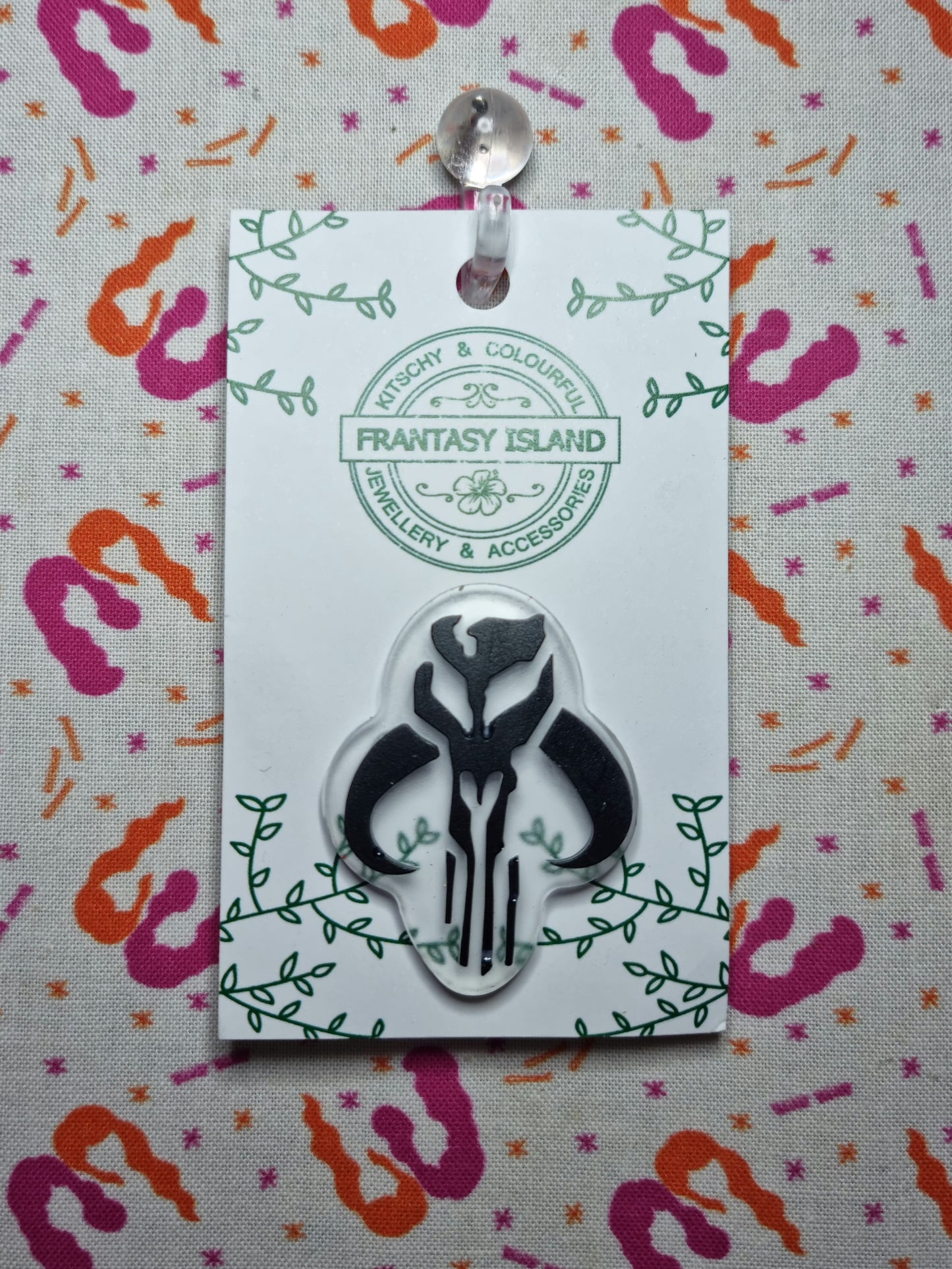 Mythosaur Skull Pin