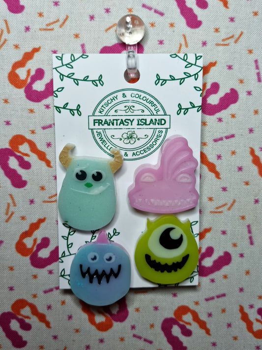 Monsters Inc Pin Set