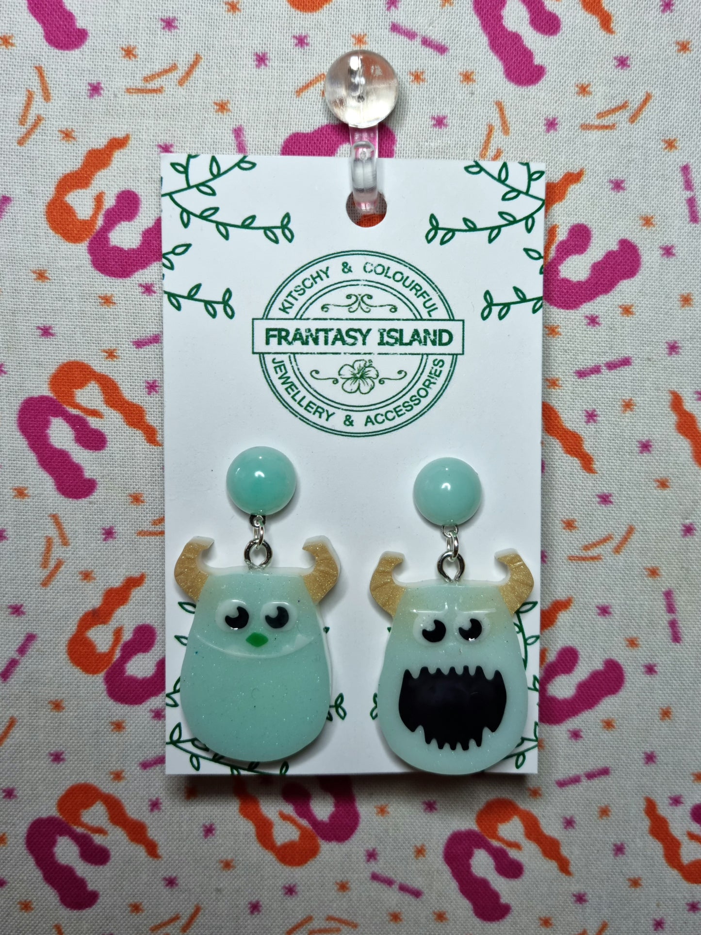 James P Sullivan Earrings
