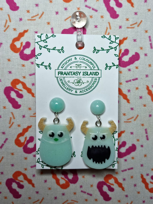 James P Sullivan Earrings