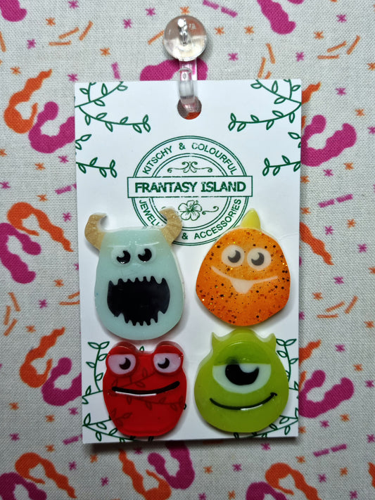 Monsters Inc Pin Set