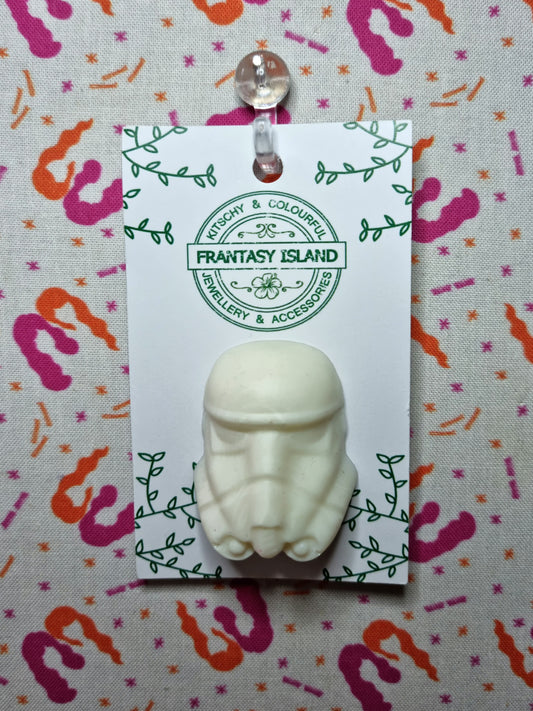 Stormtrooper Brooch