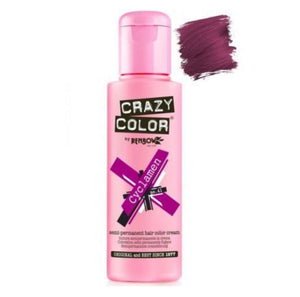 Crazy Color Semi-Permanent Hair Colour Cream