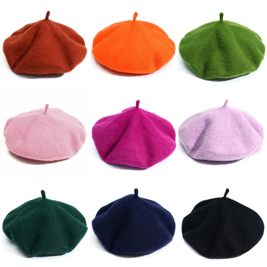 Knit Berets