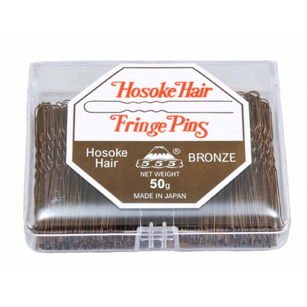 Invisible Fringe Pins