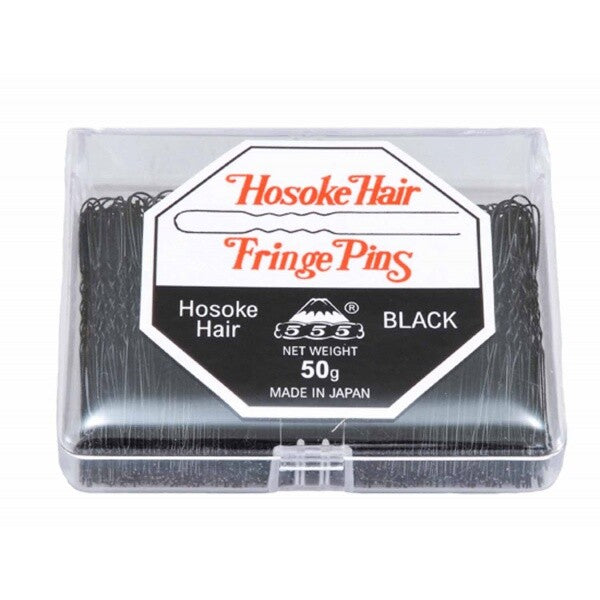 Invisible Fringe Pins