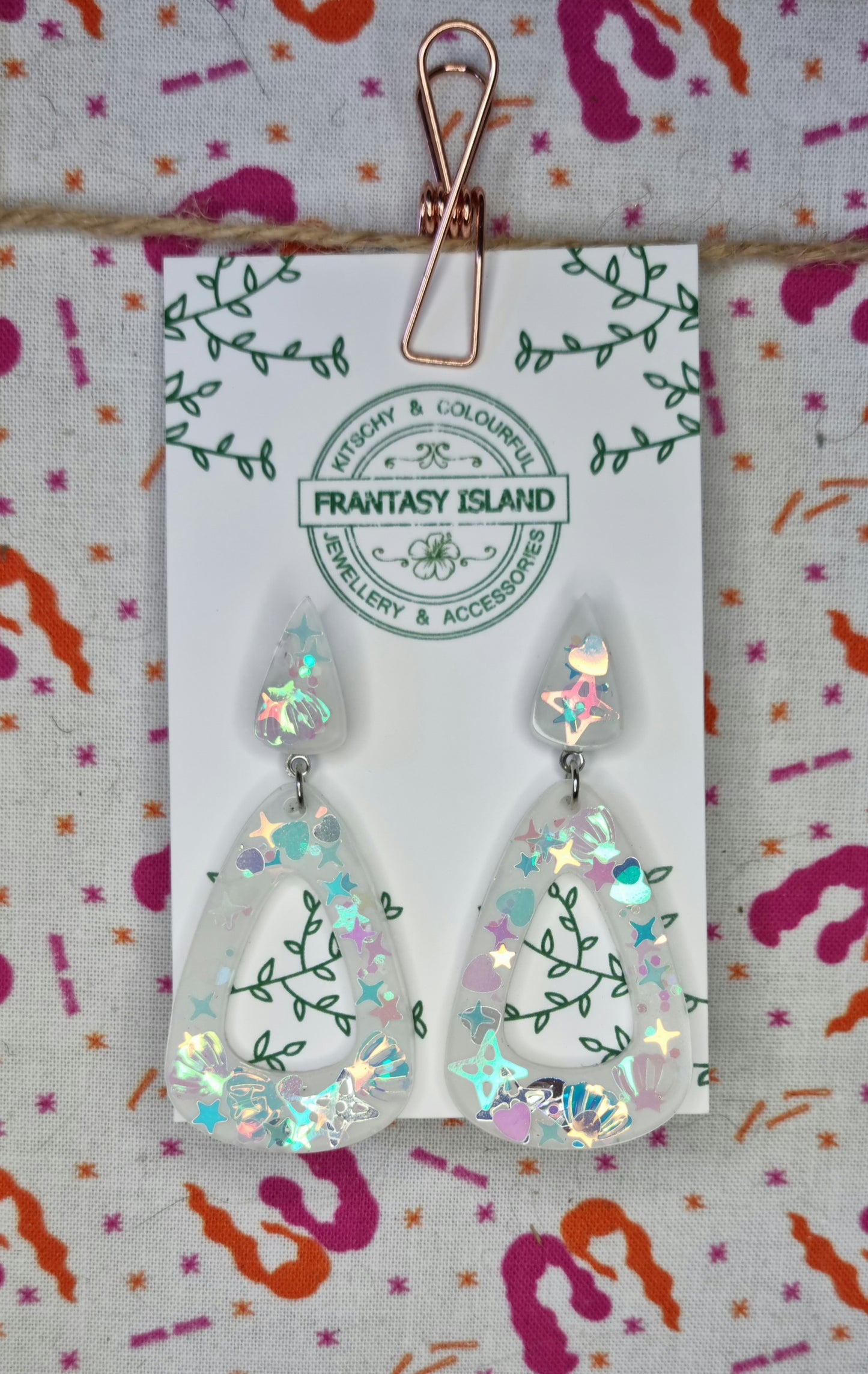 Mermaid Teardrops