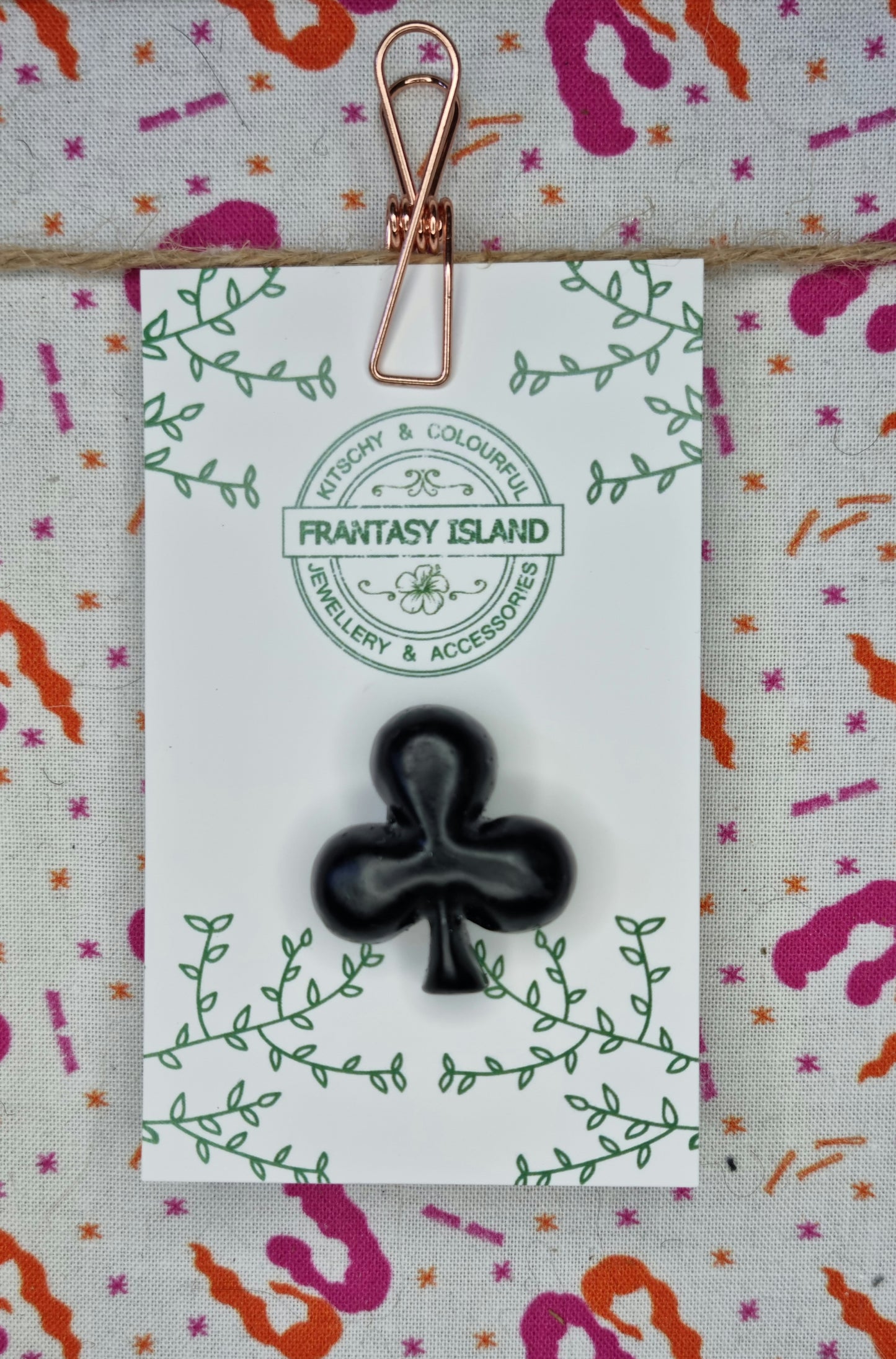 Card Suit Pins
