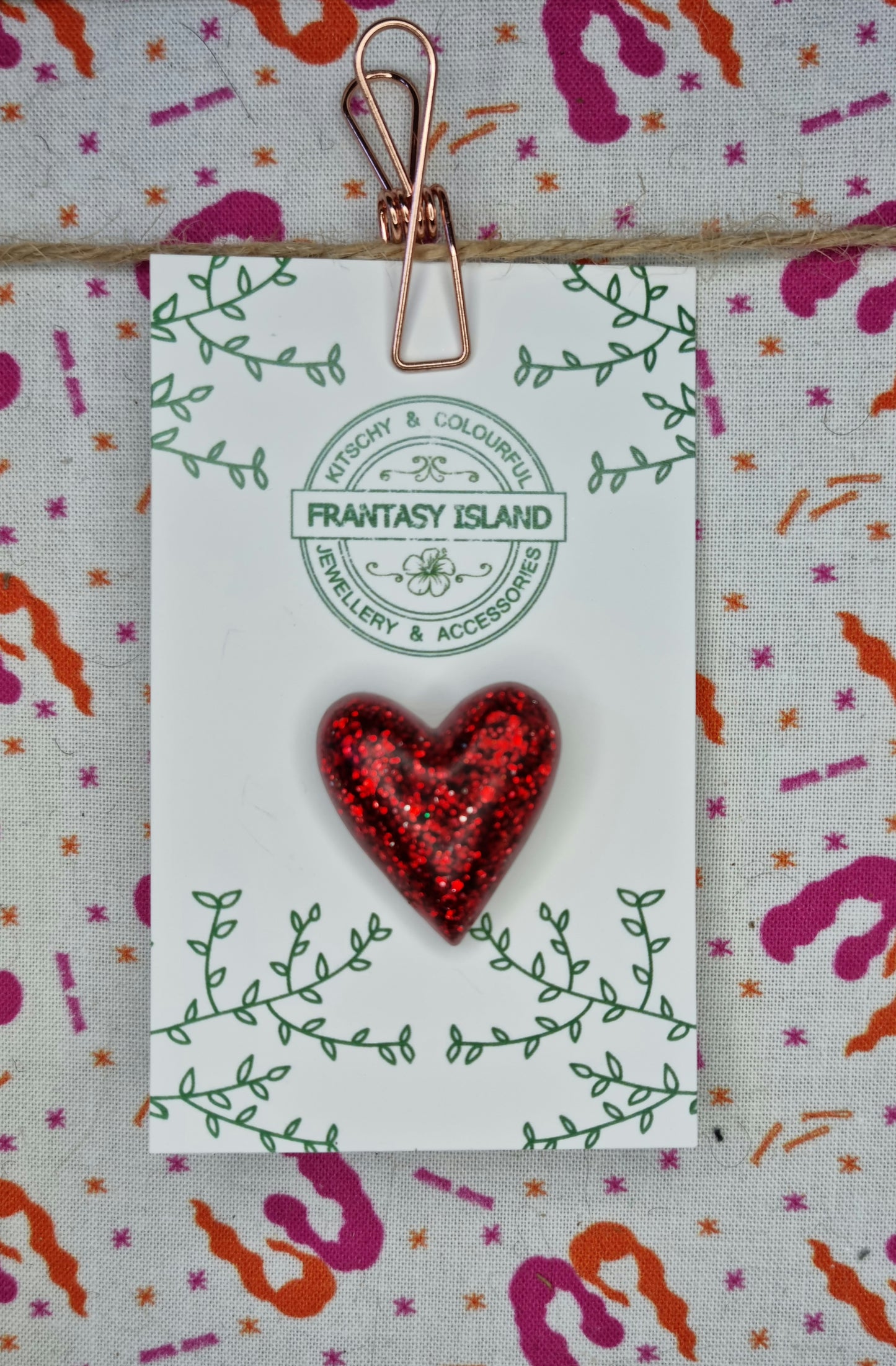 Card Suit Pins