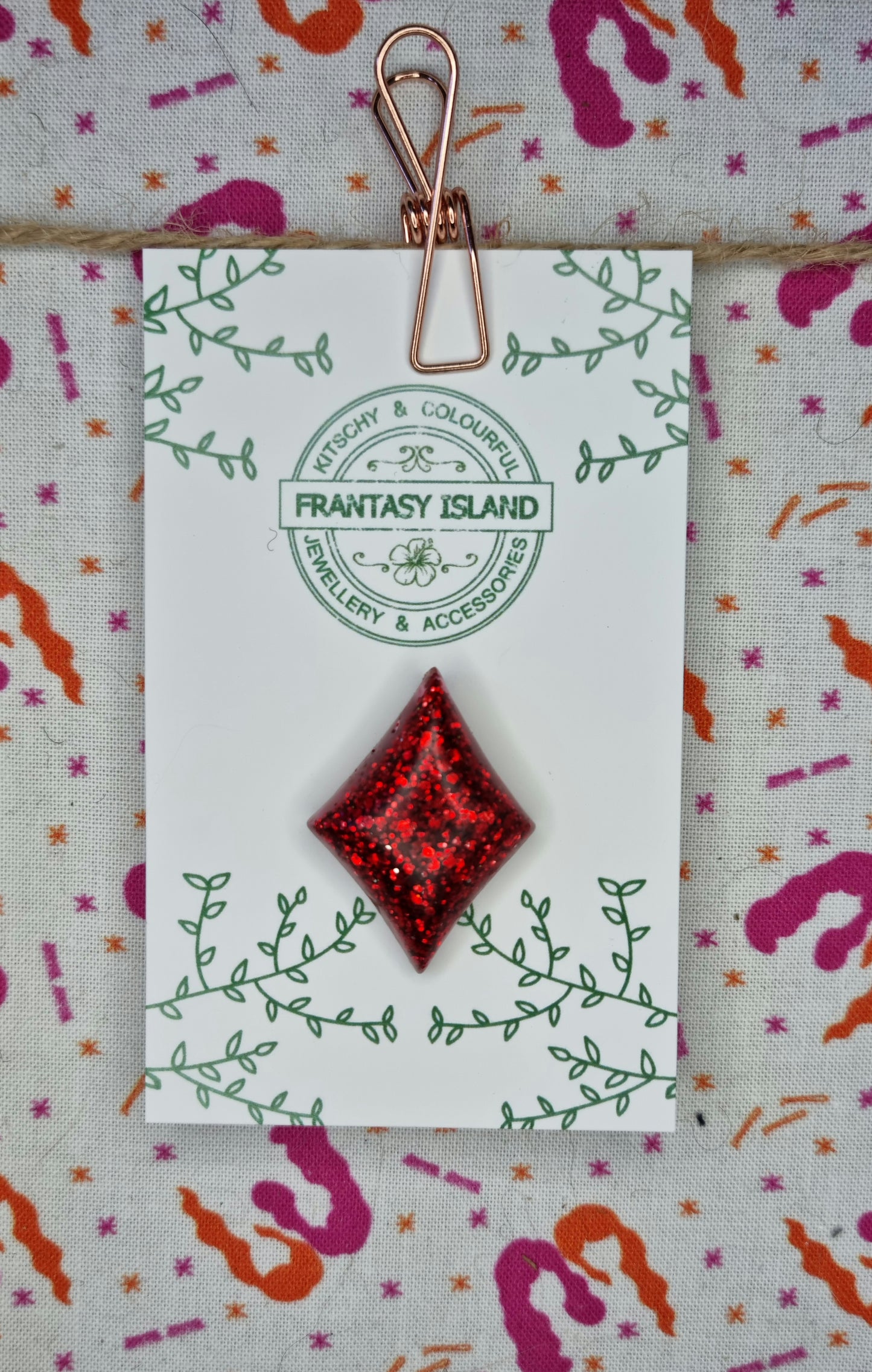 Card Suit Pins