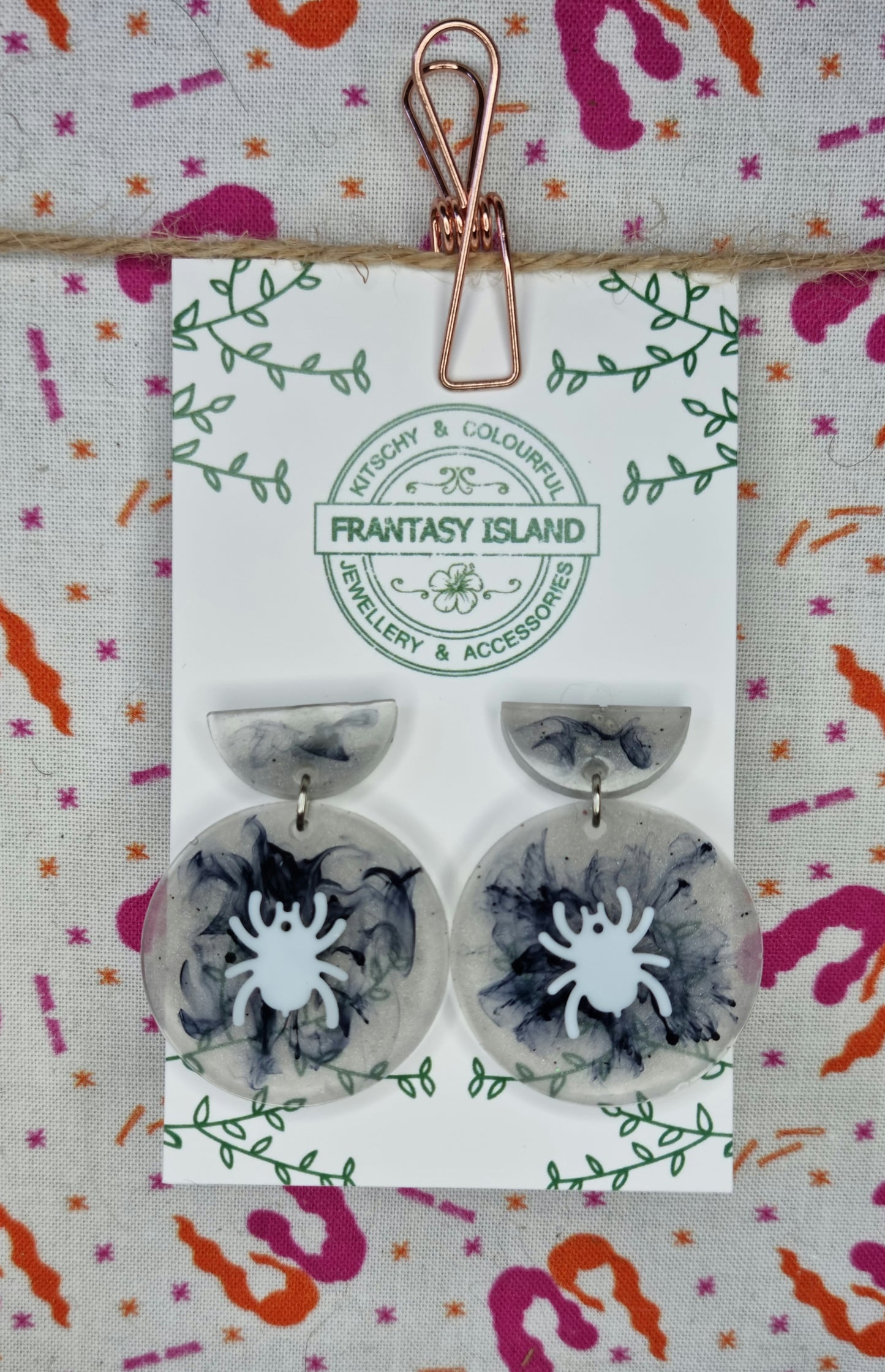 Smokey Spider Drops