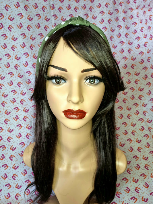Turban Knot Hairbands - Polka Dot