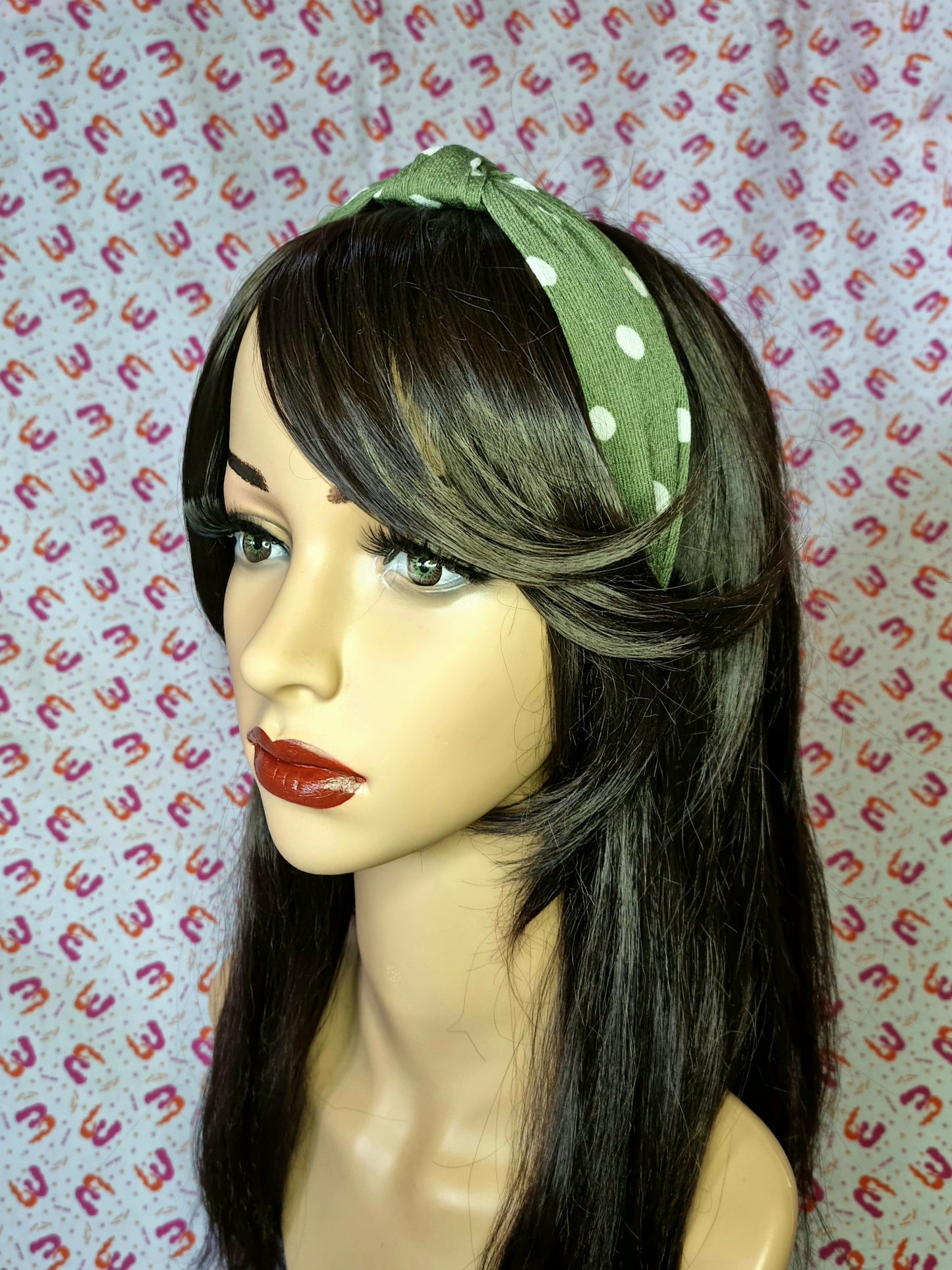 Turban Knot Hairbands - Polka Dot