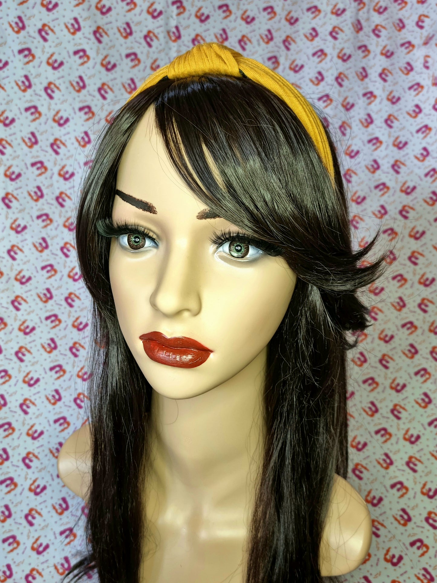 Turban Knot Hairbands - Ribbed Knit