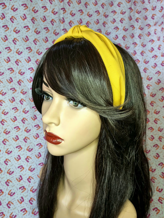 Turban Knot Hairbands - Rayon