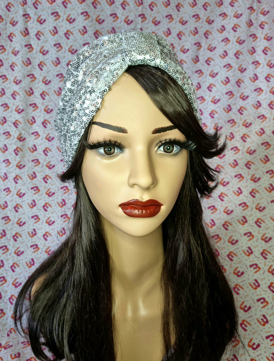 Sequin Turbans