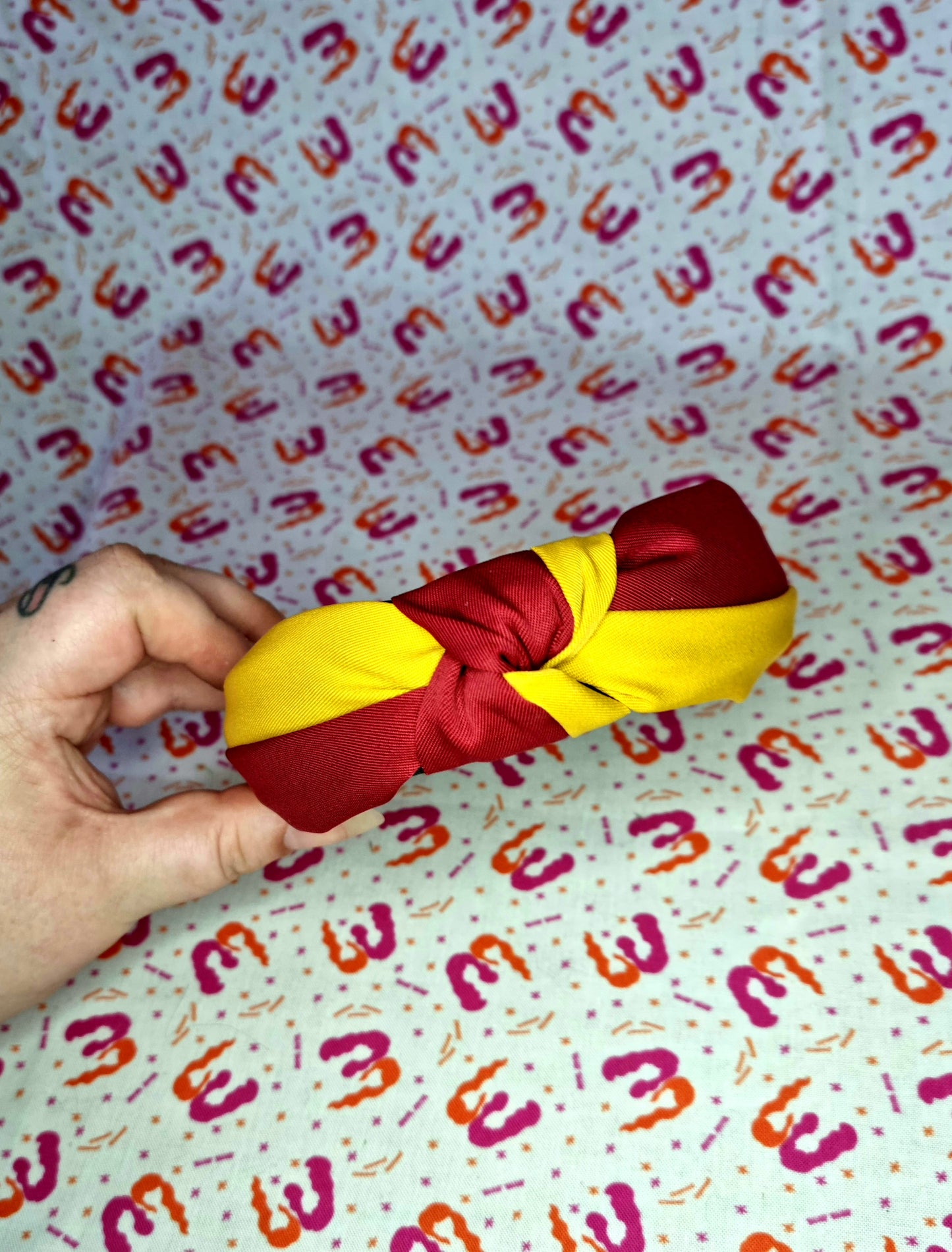 Turban Knot Hairbands - Two Tone