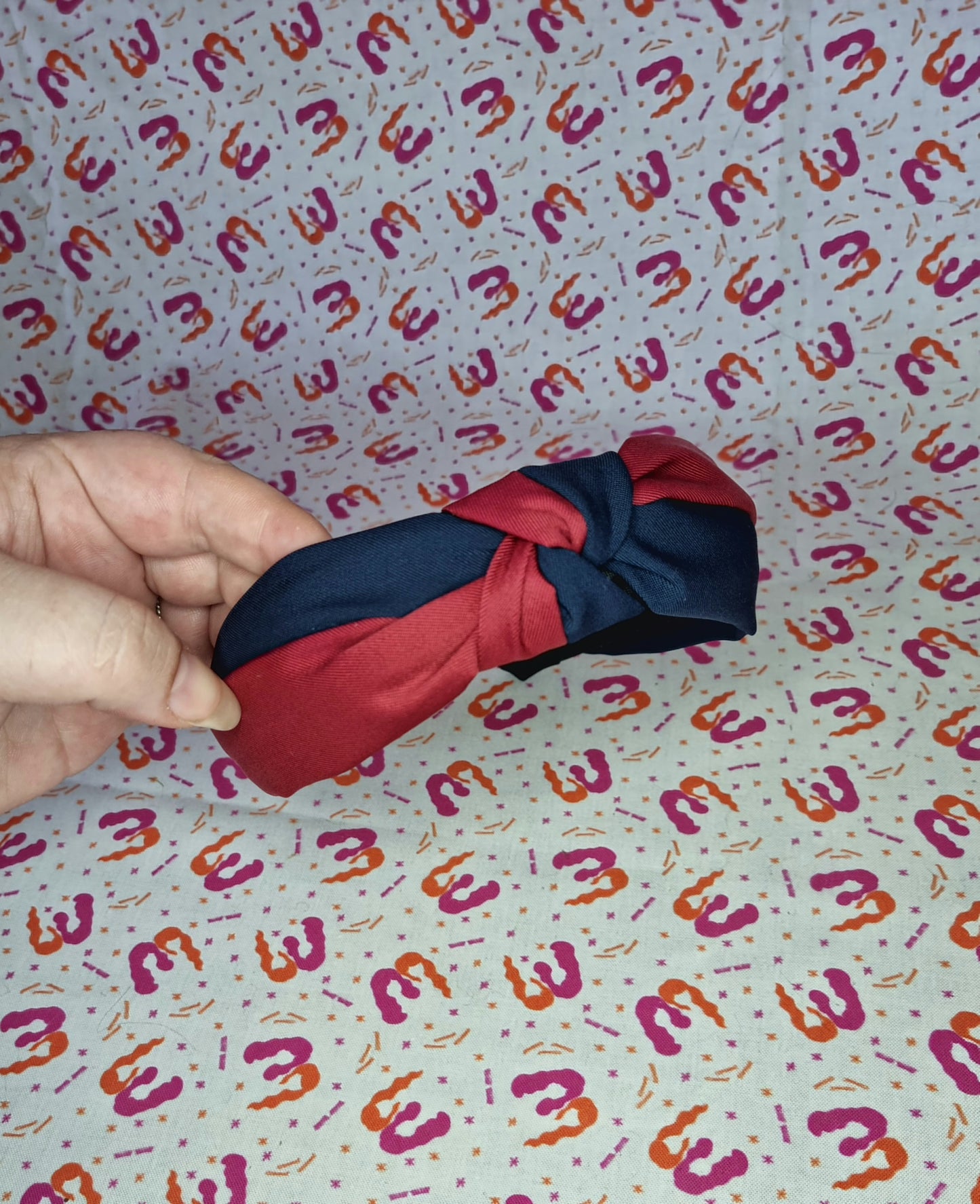 Turban Knot Hairbands - Two Tone