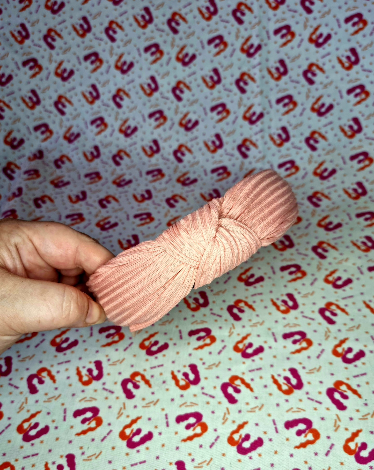 Turban Knot Hairbands - Ribbed Knit