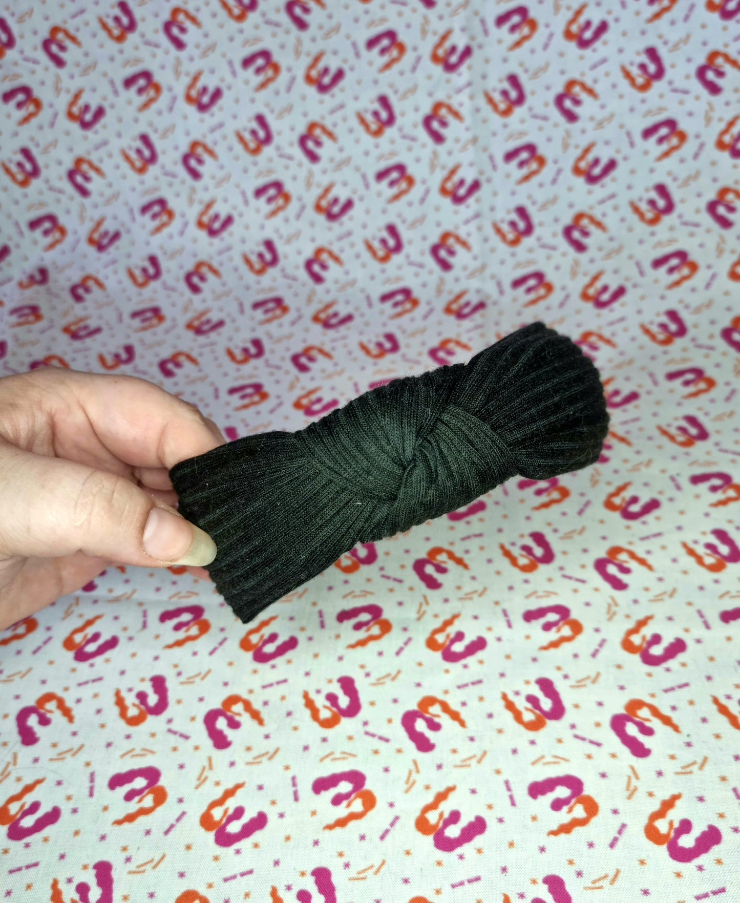 Turban Knot Hairbands - Ribbed Knit