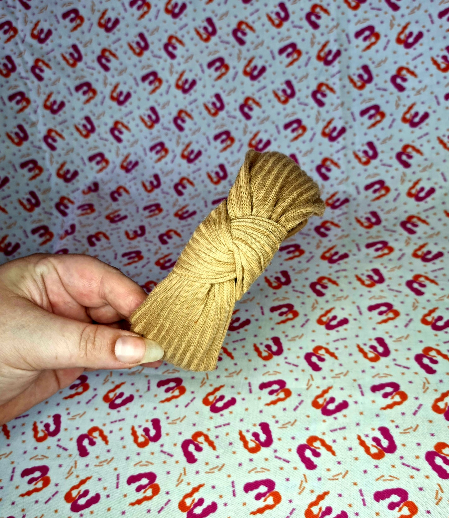 Turban Knot Hairbands - Ribbed Knit