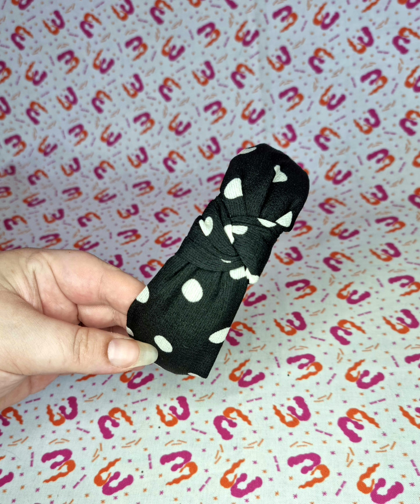 Turban Knot Hairbands - Polka Dot