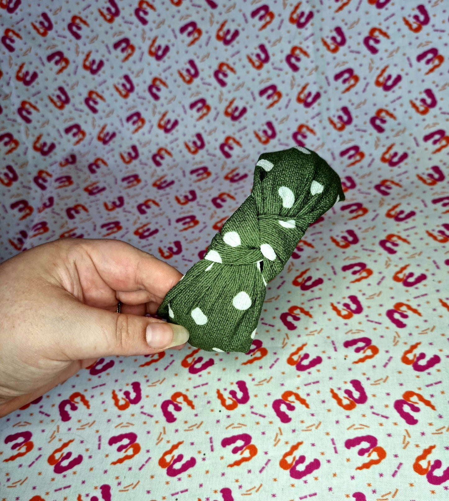 Turban Knot Hairbands - Polka Dot