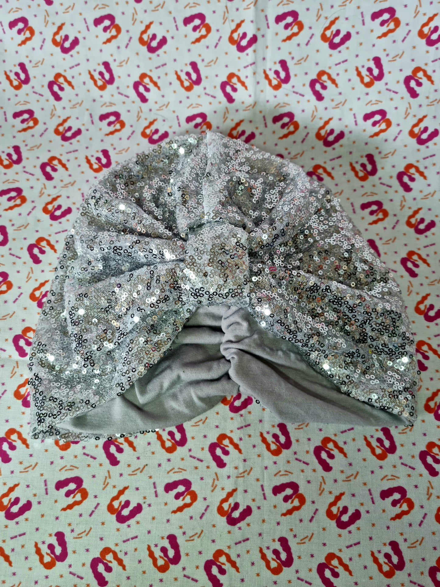 Sequin Turbans