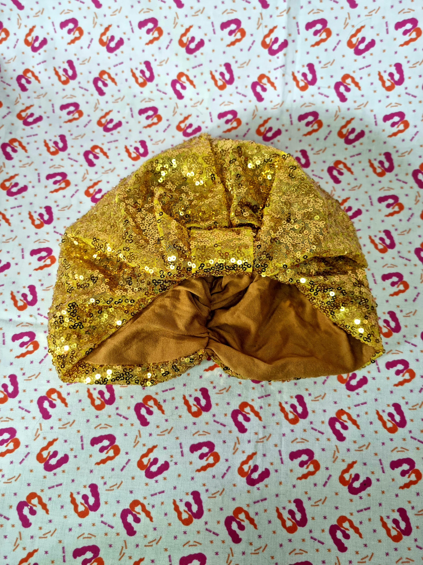 Sequin Turbans