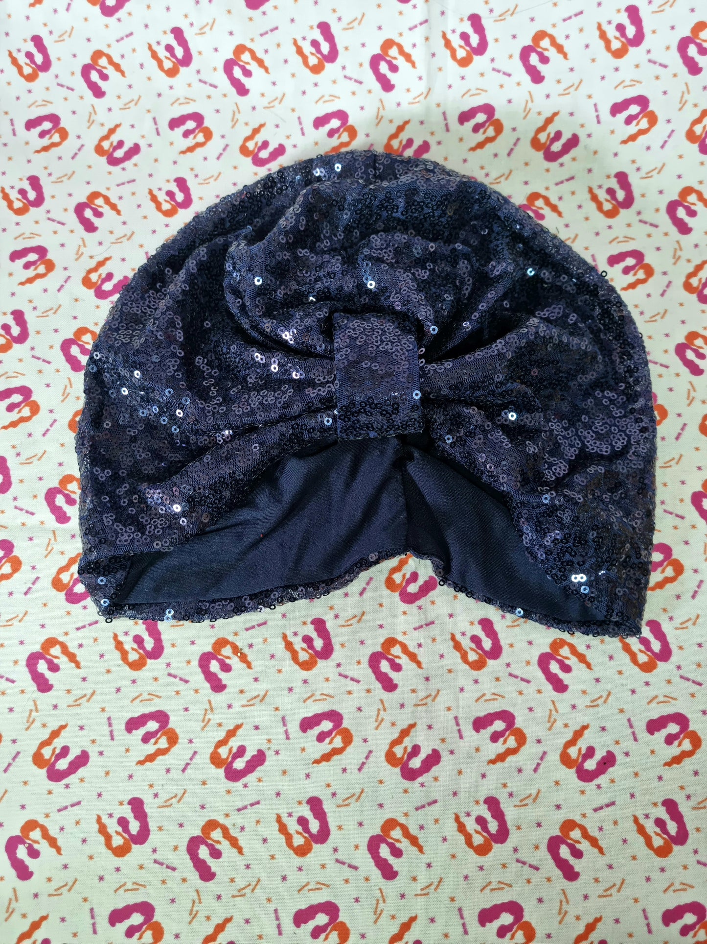 Sequin Turbans