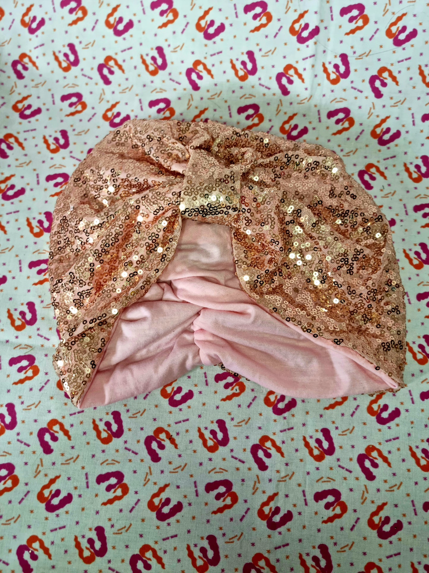 Sequin Turbans