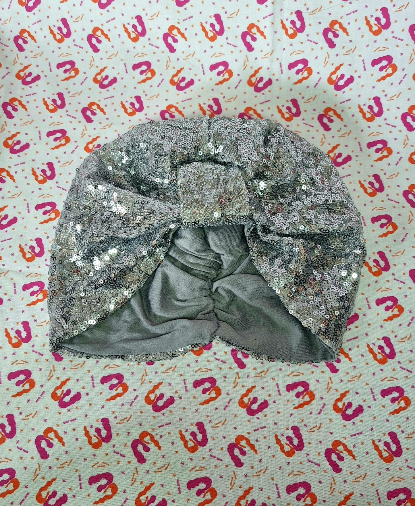 Sequin Turbans