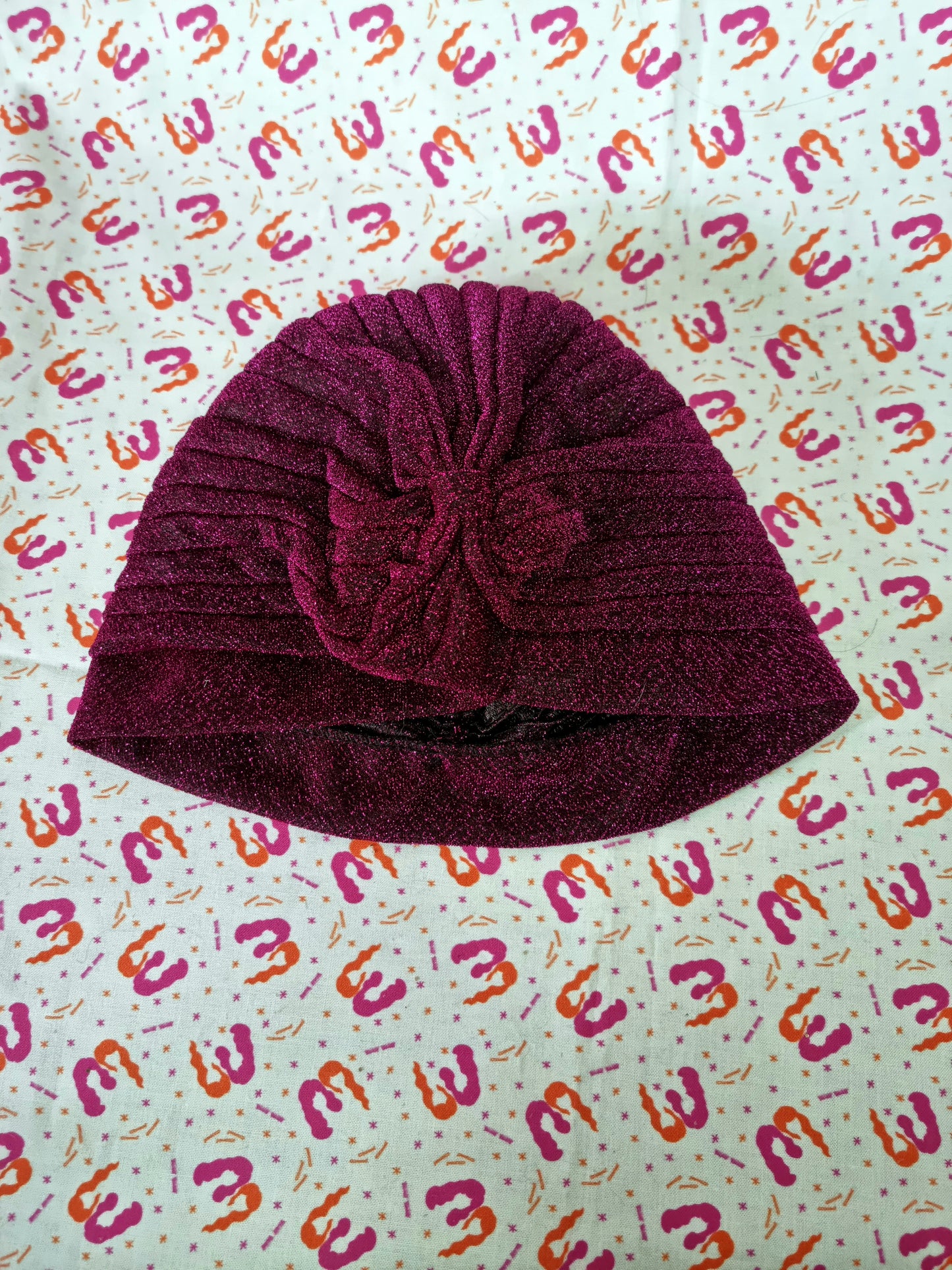 Lurex Turbans