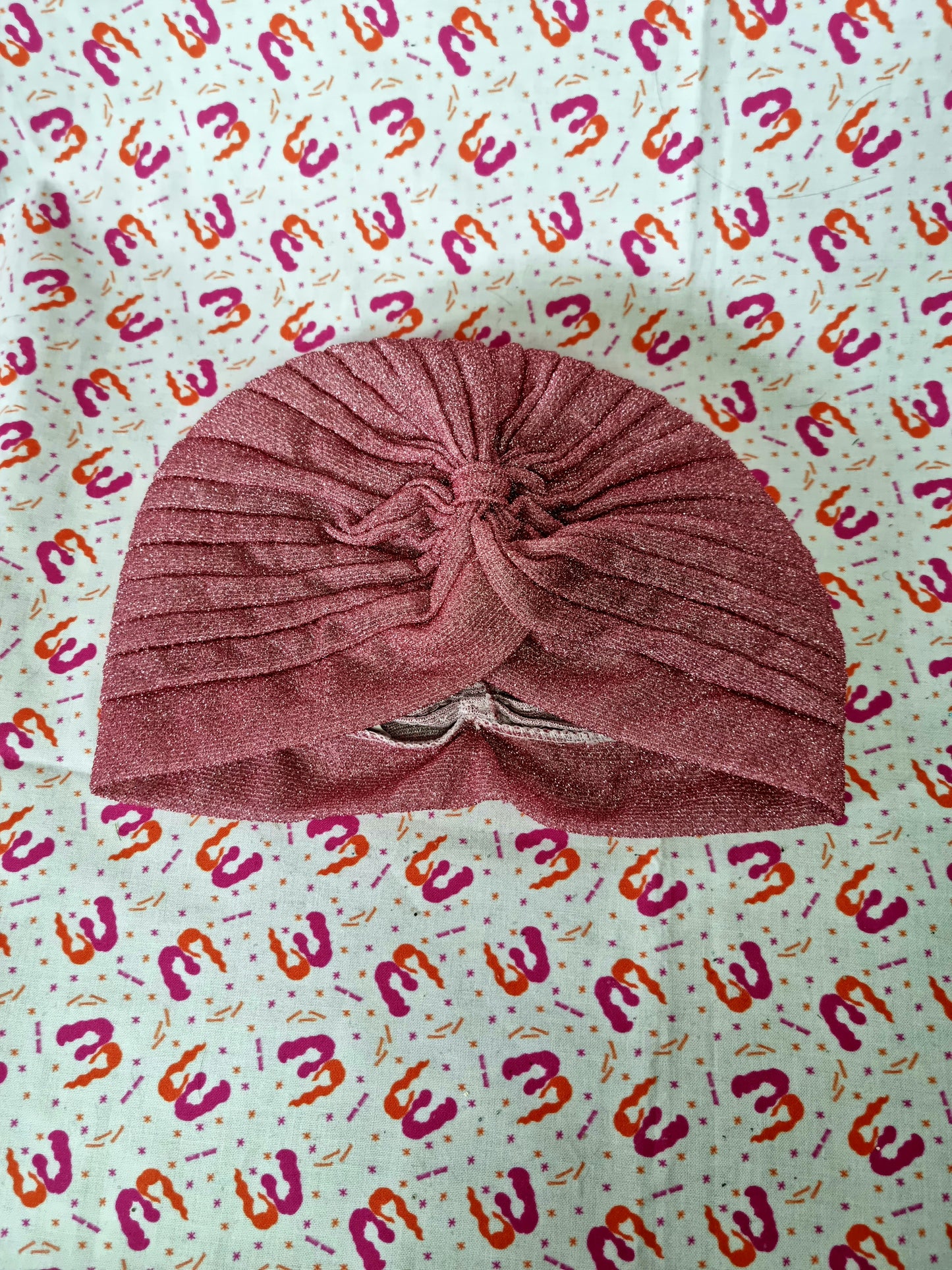 Lurex Turbans