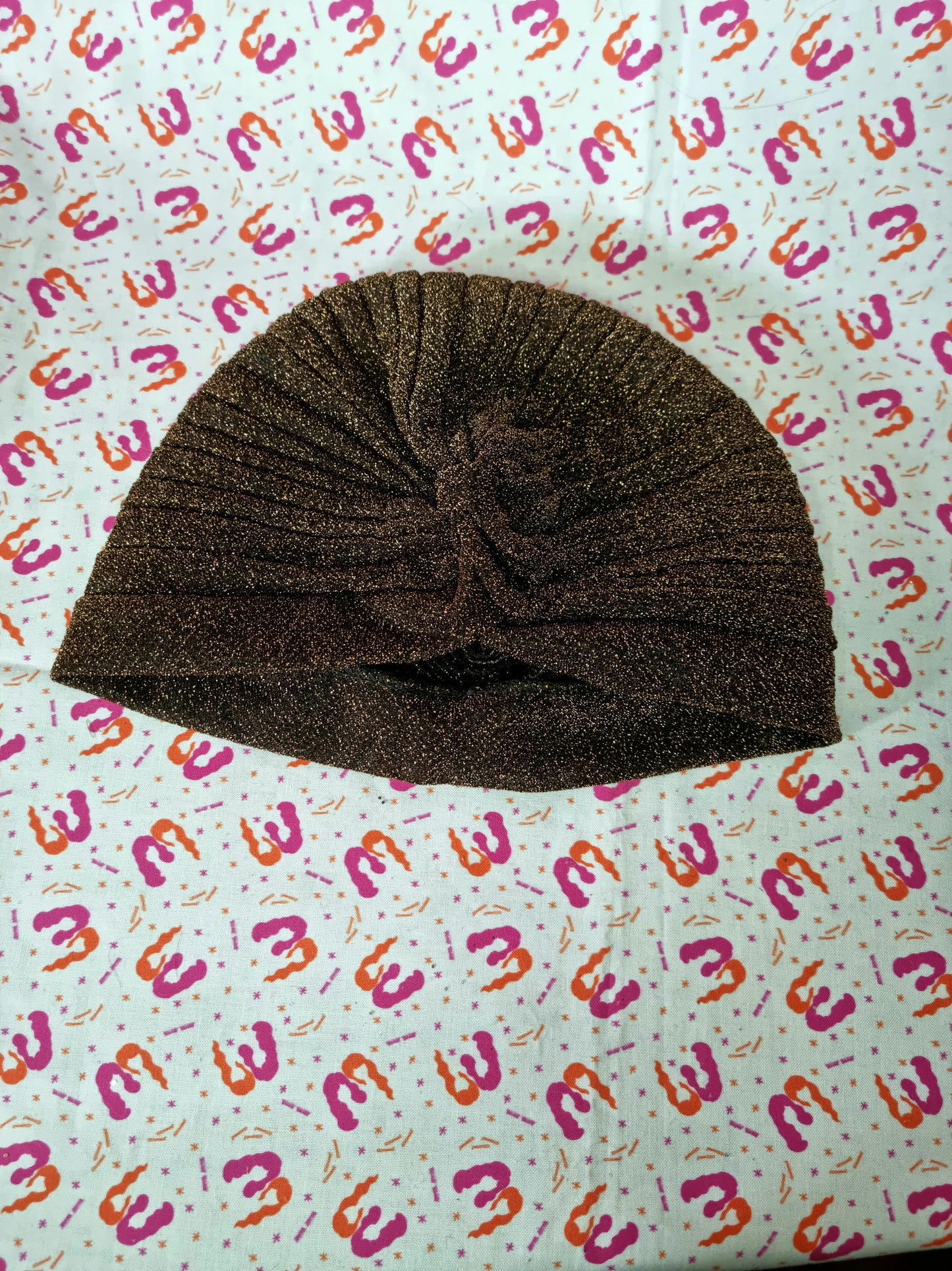 Lurex Turbans