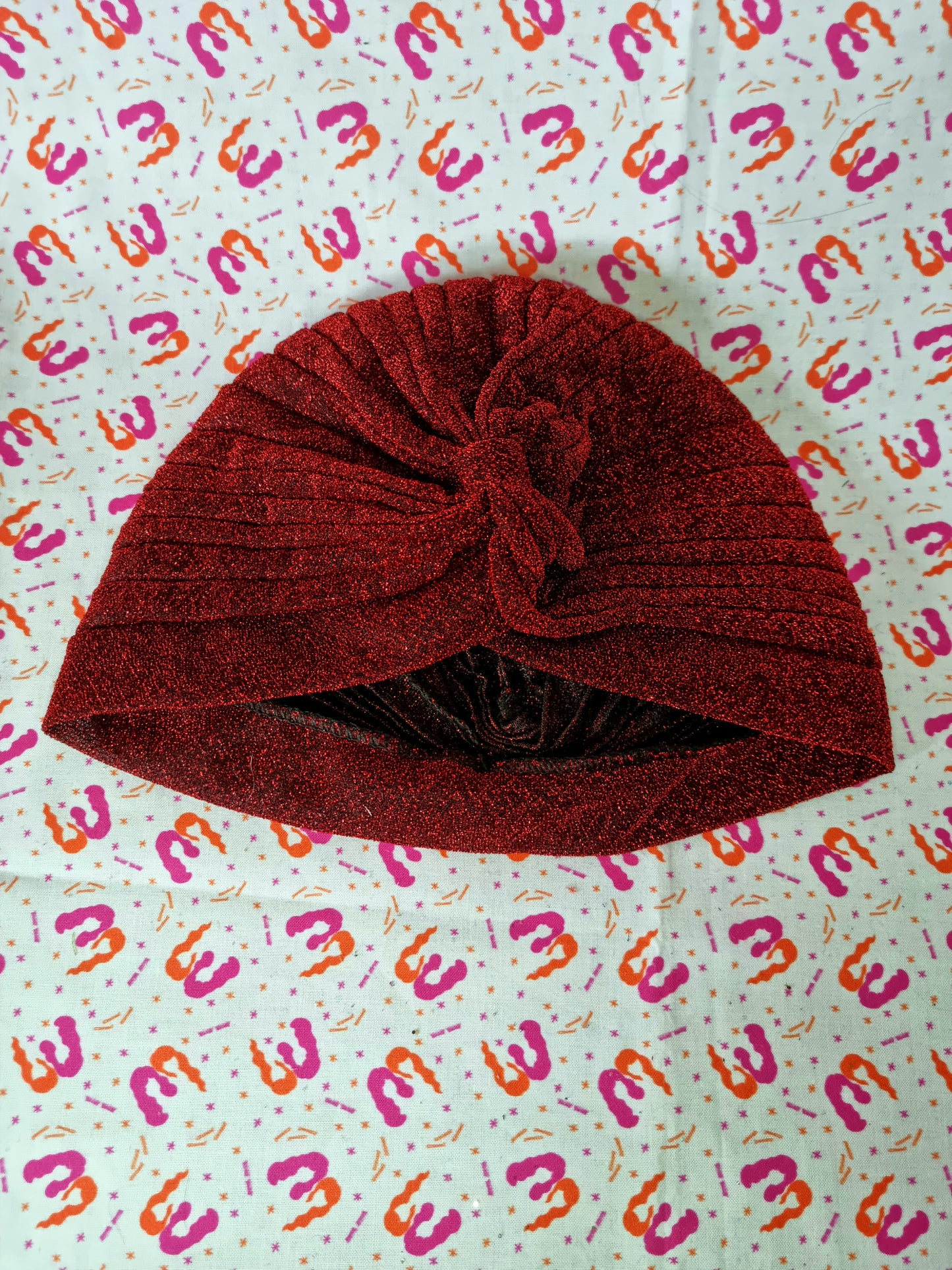 Lurex Turbans