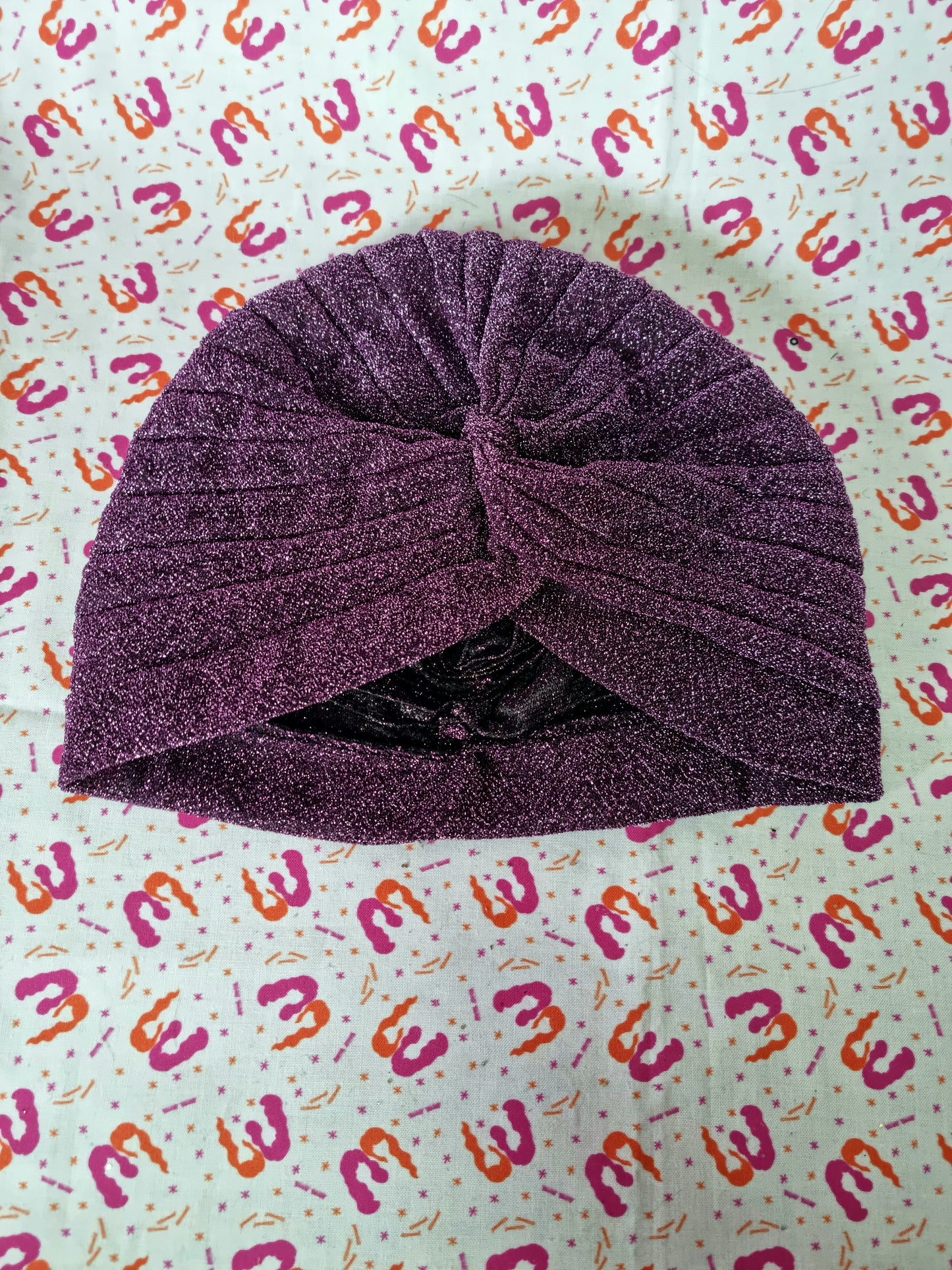 Lurex Turbans