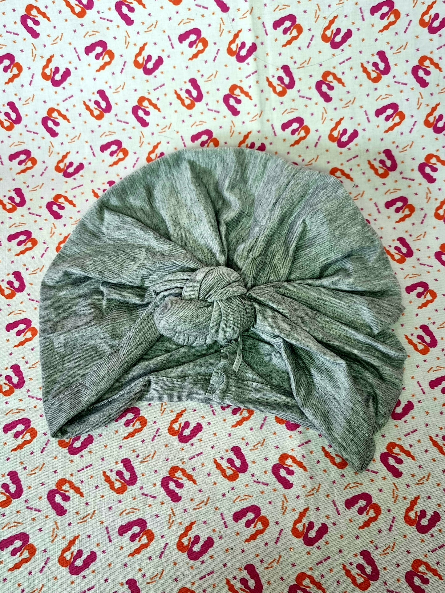 Knotted Knit Turbans