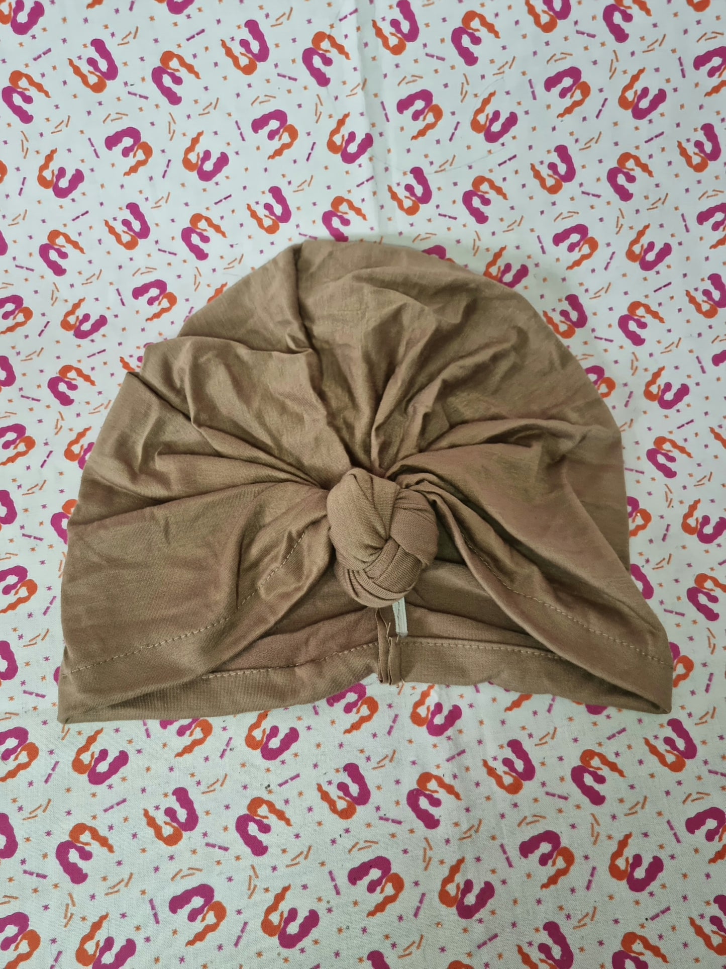 Knotted Knit Turbans