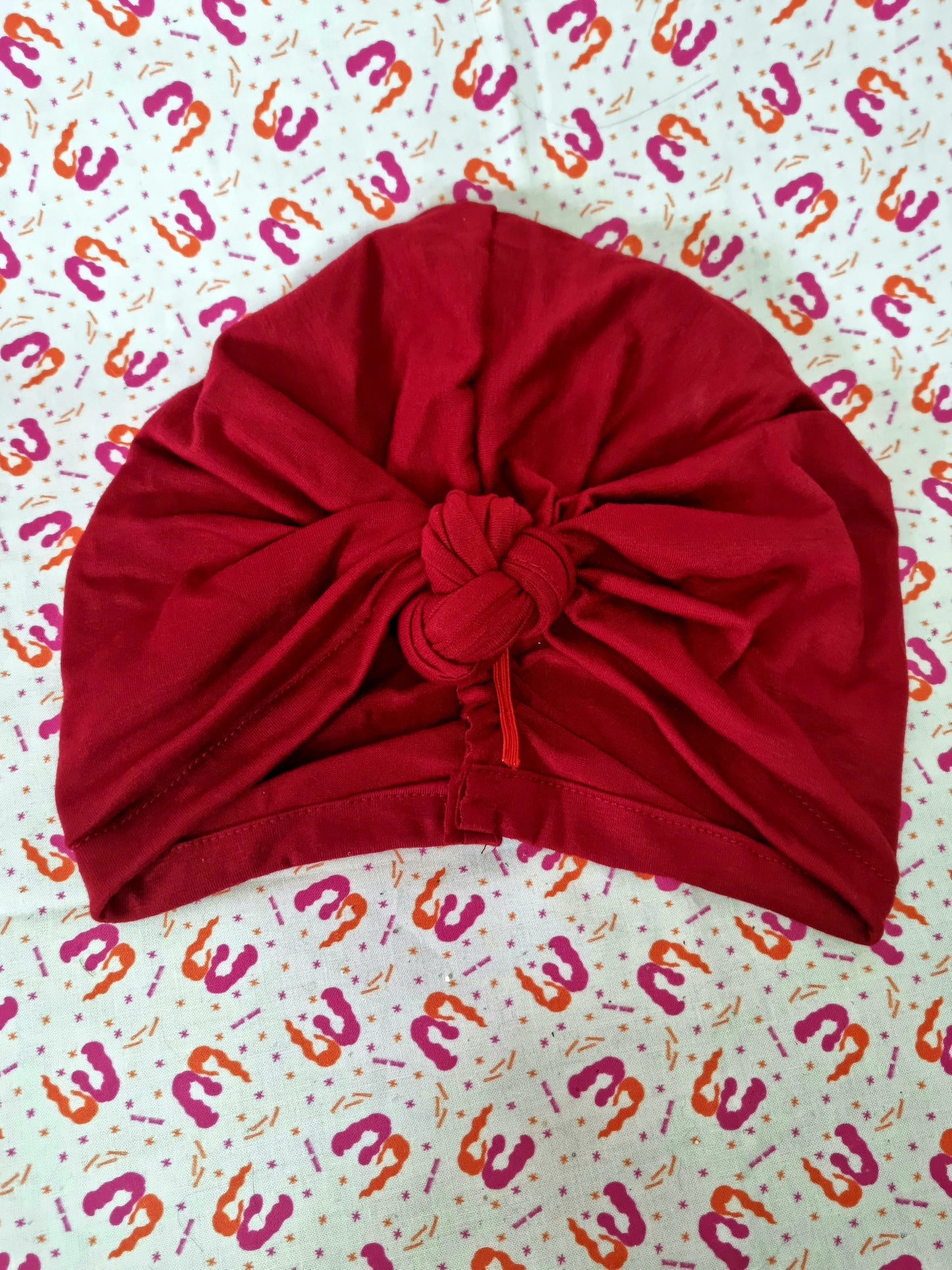 Knotted Knit Turbans