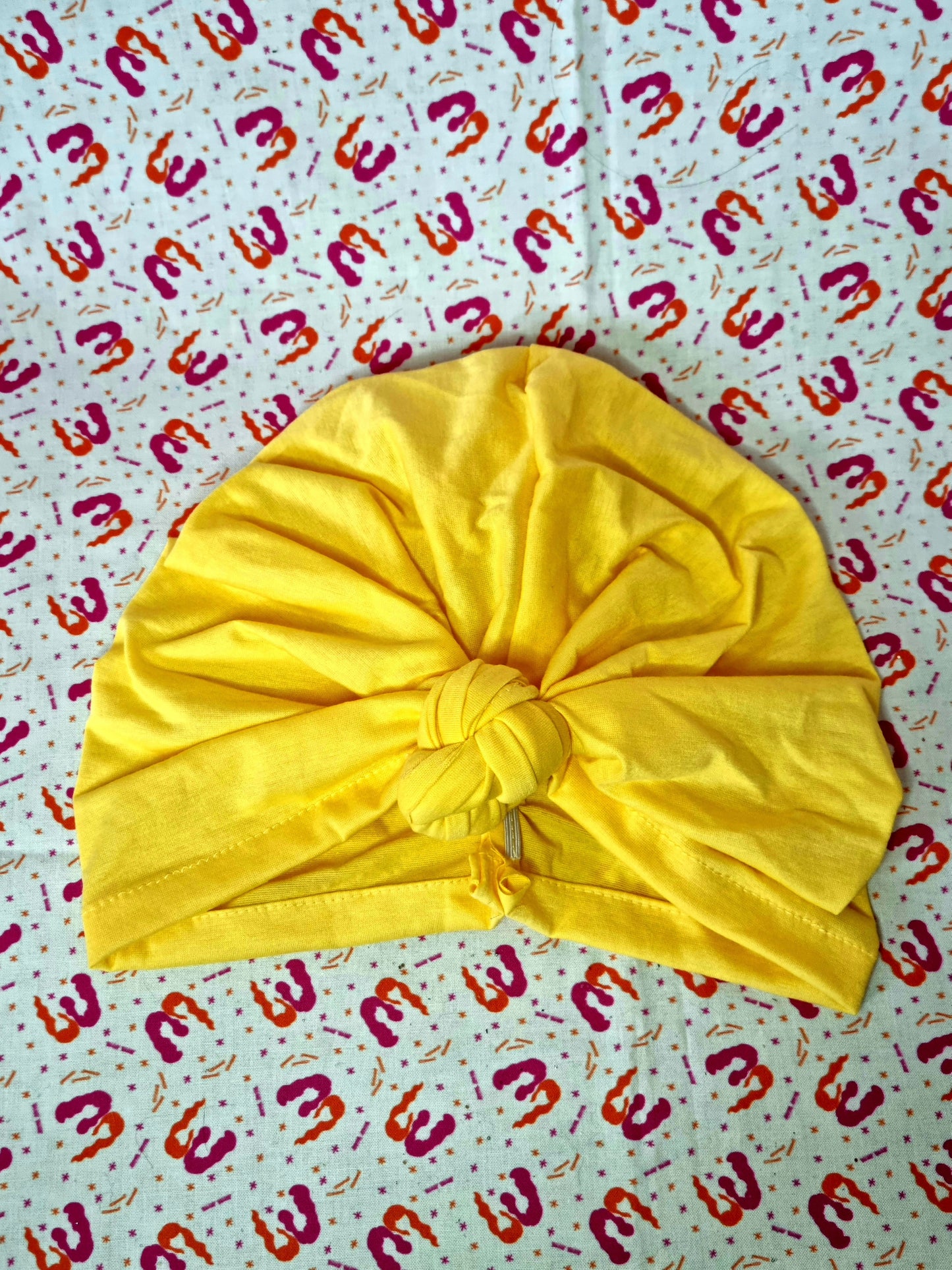 Knotted Knit Turbans