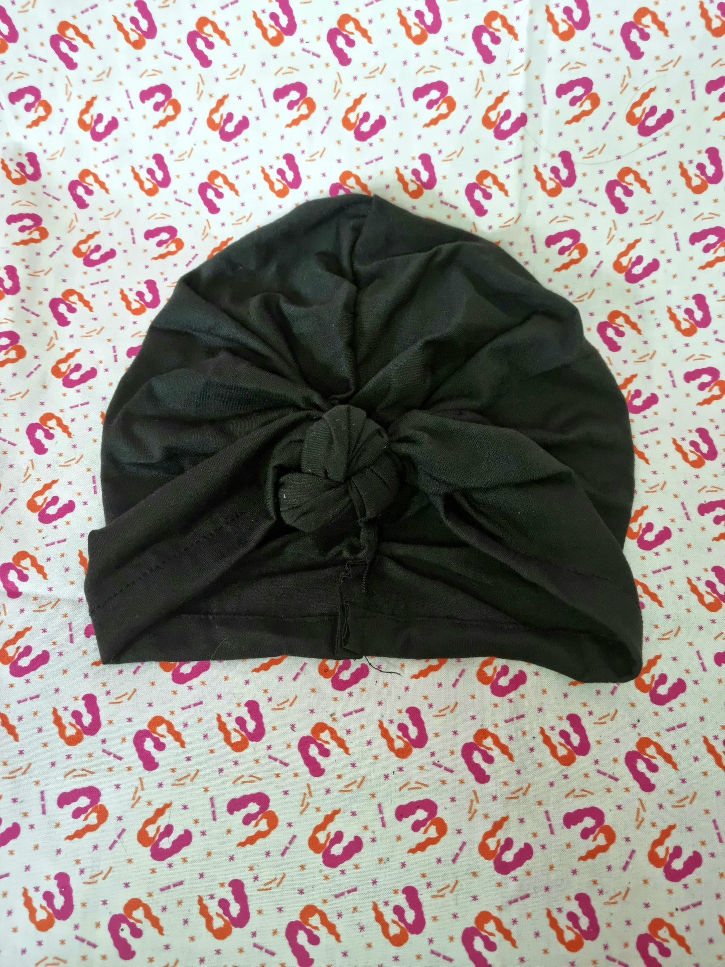 Knotted Knit Turbans
