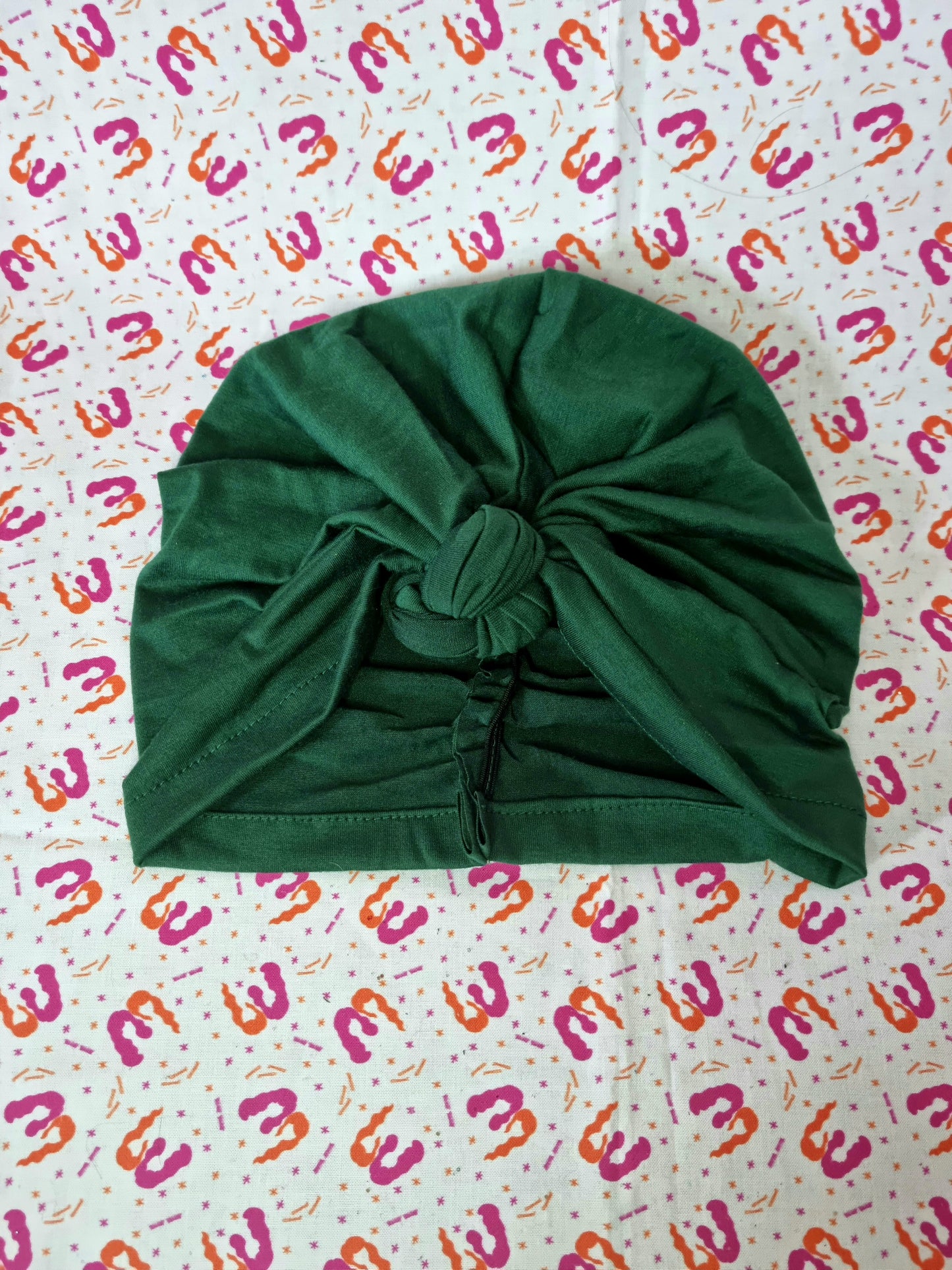 Knotted Knit Turbans
