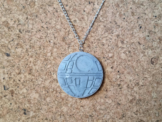 Death Star Necklace